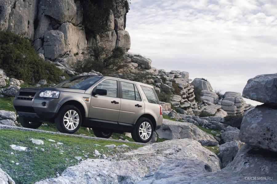  Land Rover Freelander 2 HSE i6 2006 года  (фото 172 из 193)